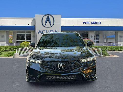 Majestic Black Pearl 2026 Acura Integra FWD A-Spec