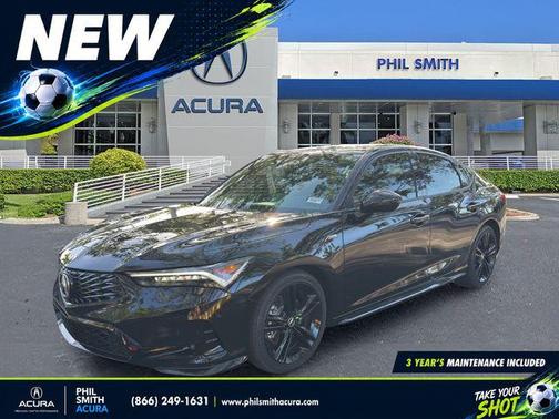 Majestic Black Pearl 2026 Acura Integra FWD A-Spec