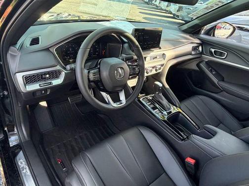 Majestic Black Pearl 2026 Acura Integra FWD A-Spec