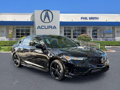 Majestic Black Pearl 2026 Acura Integra FWD A-Spec