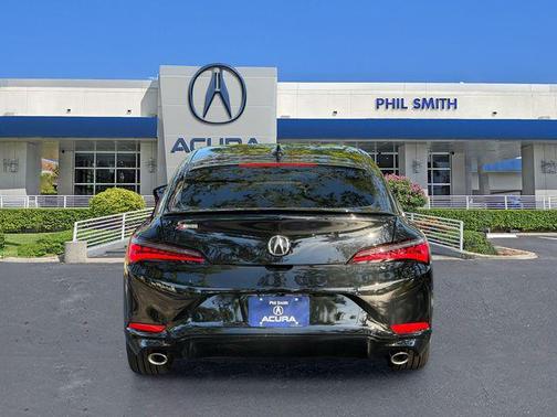 Majestic Black Pearl 2026 Acura Integra FWD A-Spec