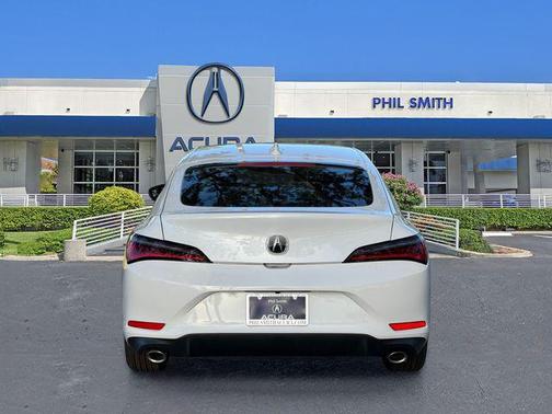 Platinum White Pearl 2026 Acura Integra FWD