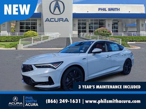 2026 Acura Integra w/A-Spec Package