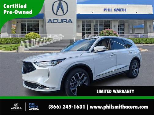 2024 Acura MDX Technology Package