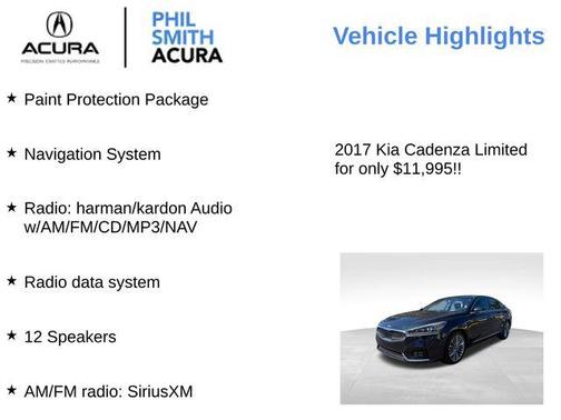 2017 Kia Cadenza Limited