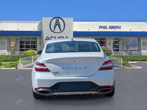 White 2026 Genesis G70 2.5T RWD