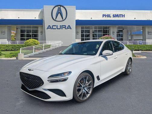 White 2026 Genesis G70 2.5T RWD