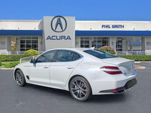 White 2026 Genesis G70 2.5T RWD