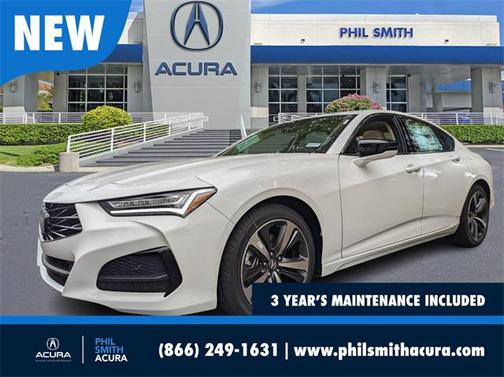 2025 Acura TLX Technology