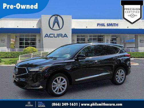 Majestic Black Pearl 2024 Acura RDX Base