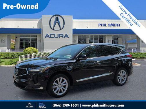 Majestic Black Pearl 2024 Acura RDX Base