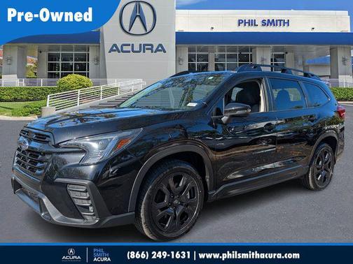 Crystal Black Silica 2023 Subaru Ascent Onyx Edition 7-Passenger