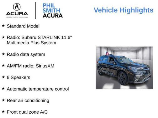 2023 Subaru Ascent Onyx Edition 7-Passenger