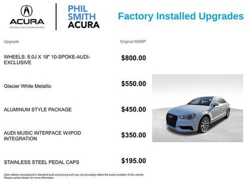 2015 Audi A3 2.0T Premium