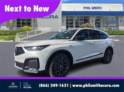 2025 Acura MDX A-SPEC