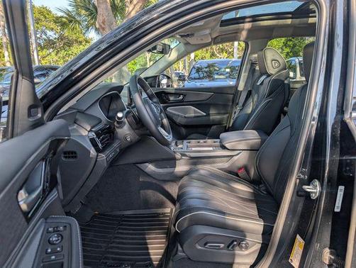 Majestic Black Pearl 2026 Acura MDX Advance Package