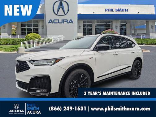 2026 Acura MDX A-SPEC Advance Package