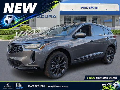 Liquid Carbon Metallic 2026 Acura RDX Base
