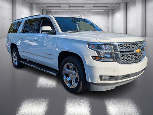 2017 Chevrolet Suburban LT