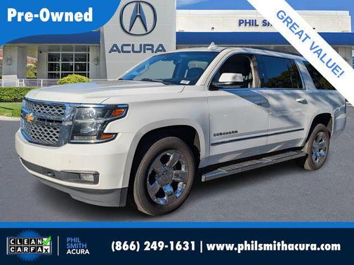 2017 Chevrolet Suburban LT