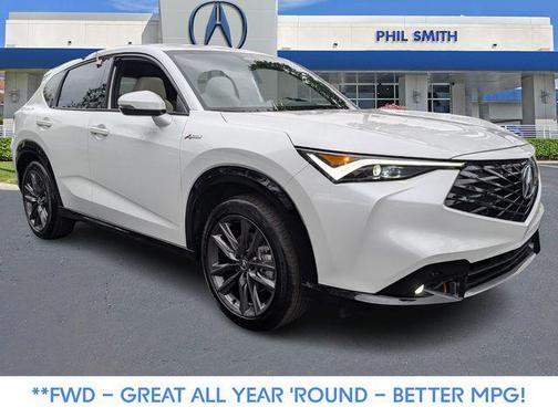 2025 Acura ADX A-Spec