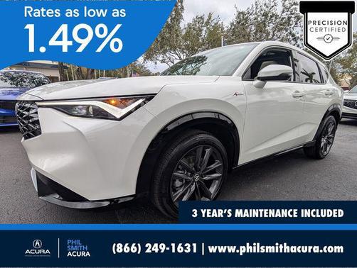 2025 Acura ADX A-Spec