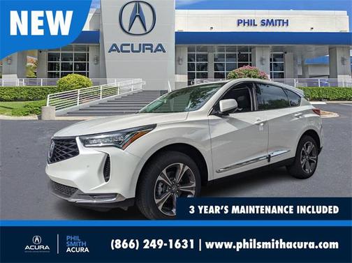 2025 Acura RDX Technology Package