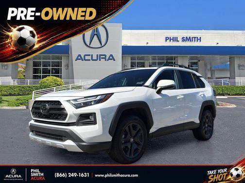 Ice Cap 2024 Toyota RAV4 Adventure