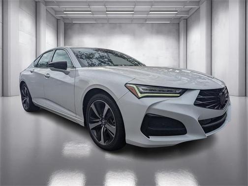 2025 Acura TLX Technology