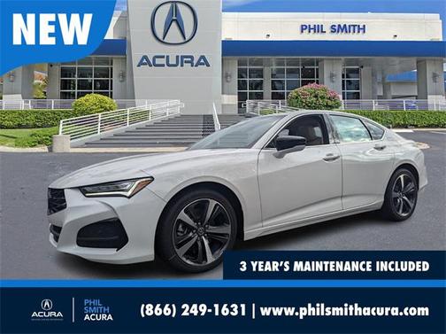2025 Acura TLX Technology