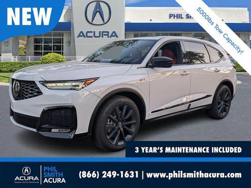 2026 Acura MDX A-SPEC