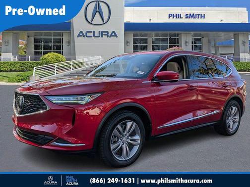 Performance Red Pearl 2024 Acura MDX Standard