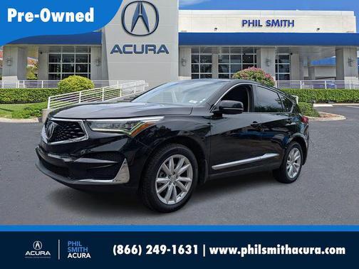 Black 2019 Acura RDX Base