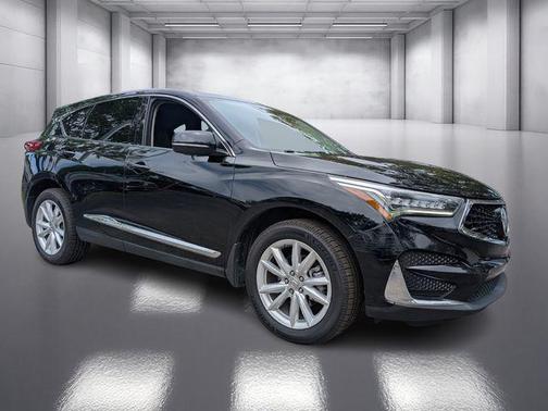 Black 2019 Acura RDX Base