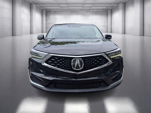 Black 2019 Acura RDX Base