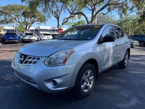 2012 Nissan Rogue S