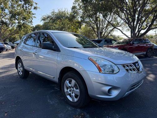 2012 Nissan Rogue S