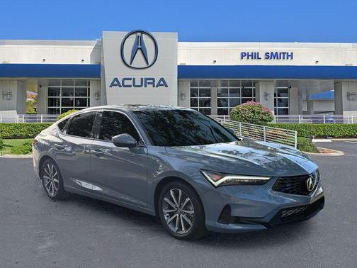 Urban Gray Pearl 2026 Acura Integra FWD