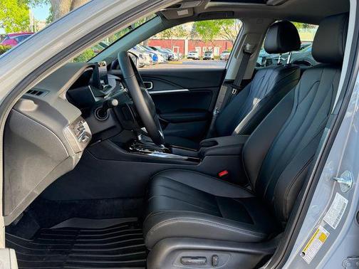 Urban Gray Pearl 2026 Acura Integra FWD