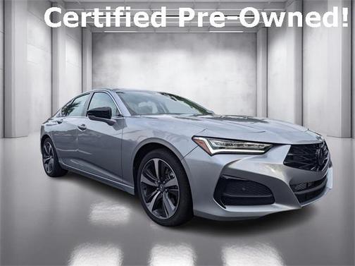 2025 Acura TLX Technology