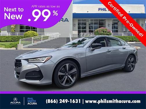 2025 Acura TLX Technology