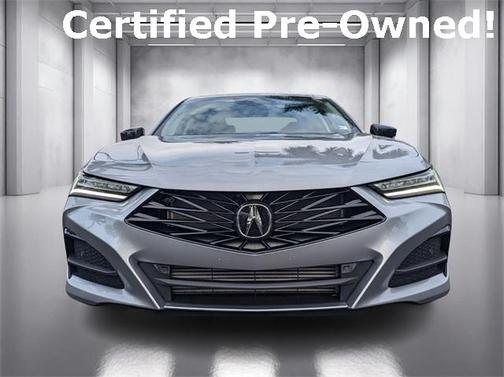 2025 Acura TLX Technology