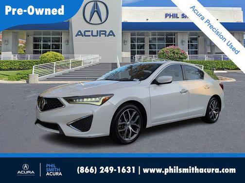 2019 Acura ILX Premium Package