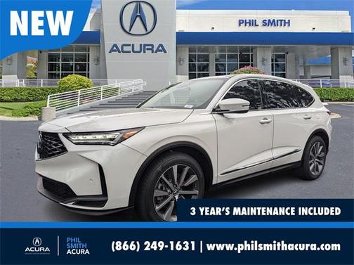 2025 Acura MDX Technology Package