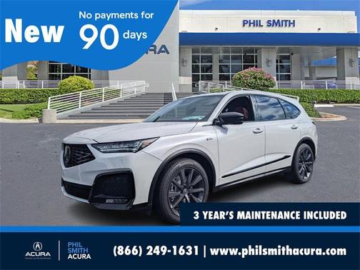 2026 Acura MDX A-SPEC