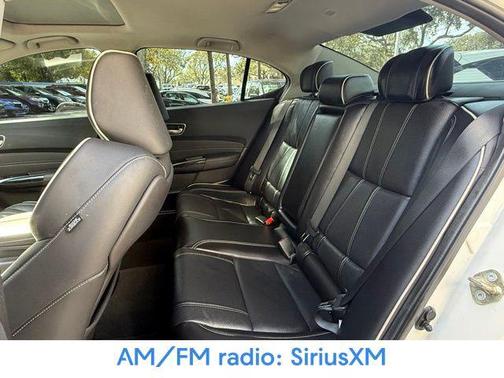 2020 Acura TLX Technology