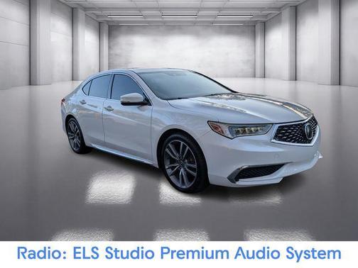 2020 Acura TLX Technology