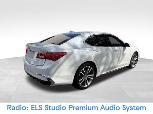2020 Acura TLX Technology