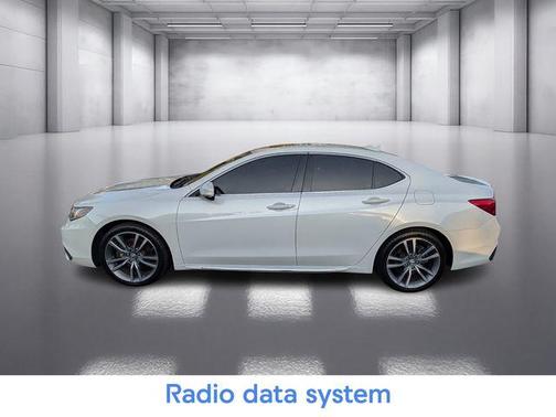 2020 Acura TLX Technology