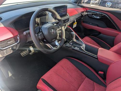 Platinum White Pearl 2026 Acura ADX w/A-Spec Package